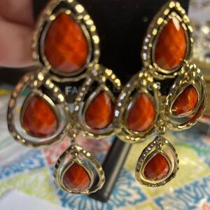 Dangling earrings #750166